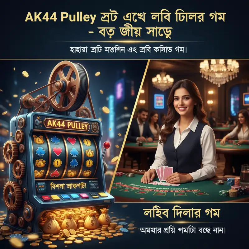 AK44 Pulley স্লট গেম