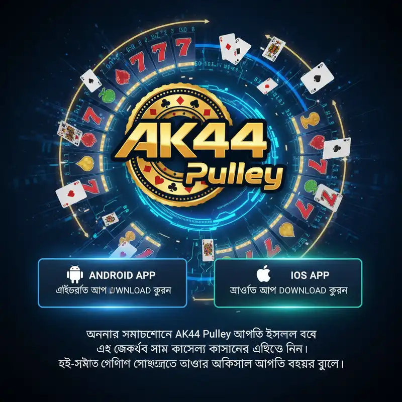AK44 Pulley মোবাইল অ্যাপ ডাউনলোড