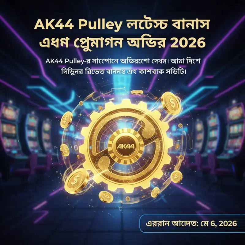 AK44 Pulley বোনাস অফার